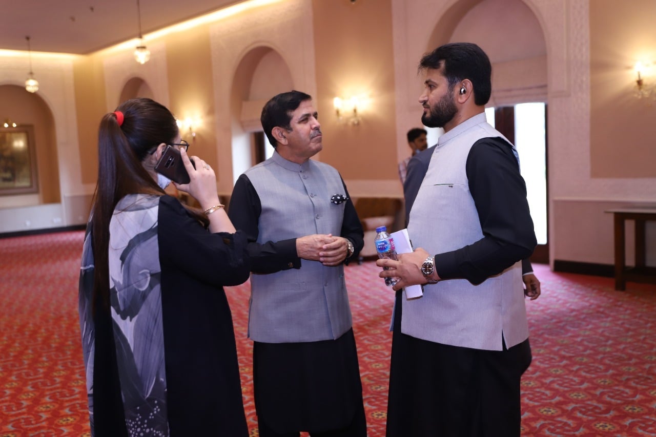 some officials discussions with political member at The State Of Human Security In Indian Illegally Occupied Jammu & Kashmir : A Chronological depiction of Indian atrocities Since 5th August 2019 Gallery