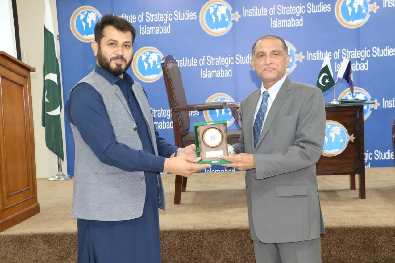 MOU Signing Ceremony Between The Human Security Institute & China-Pakistan Study Centre (CPSC) & Institute Of Strategic Studies, Islamabad