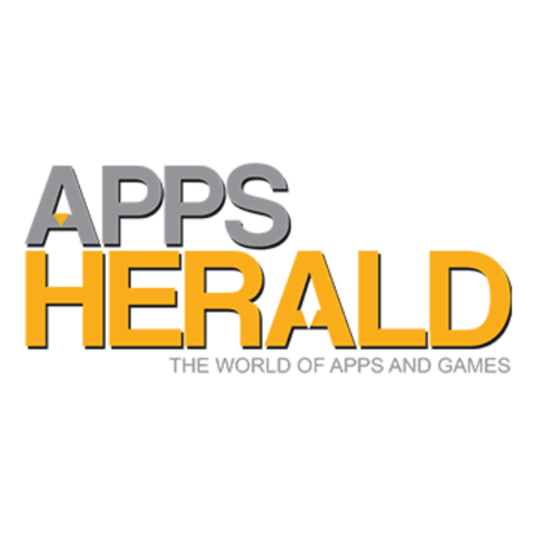 Apps herald the world of apps and games logo